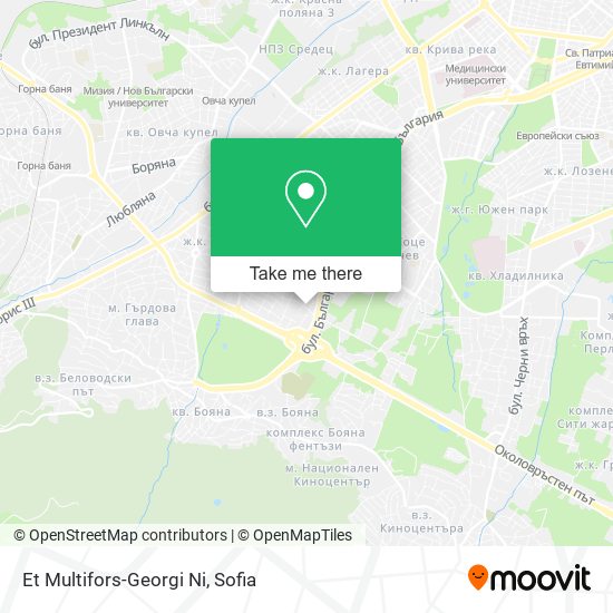 Et Multifors-Georgi Ni map