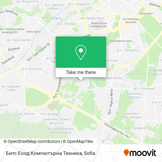 Карта Битс Еоод Компютърна Техника