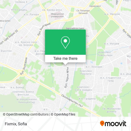 Fixmix map