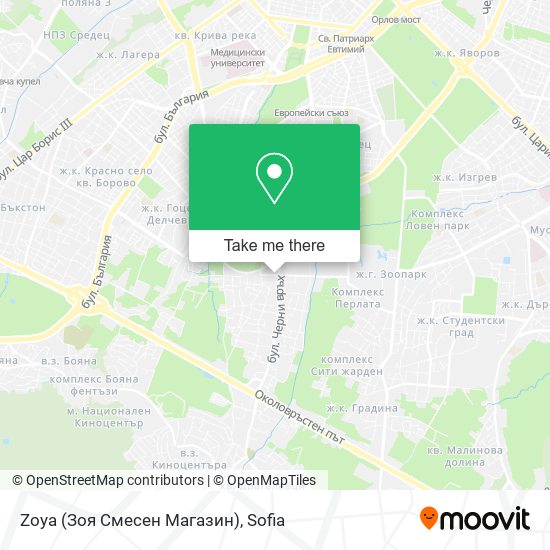 Zoya (Зоя Смесен Магазин) map
