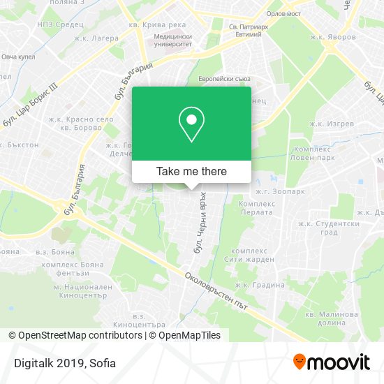 Digitalk 2019 map