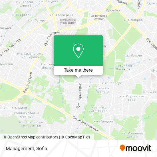 Карта Management