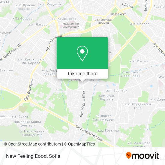 New Feeling Eood map