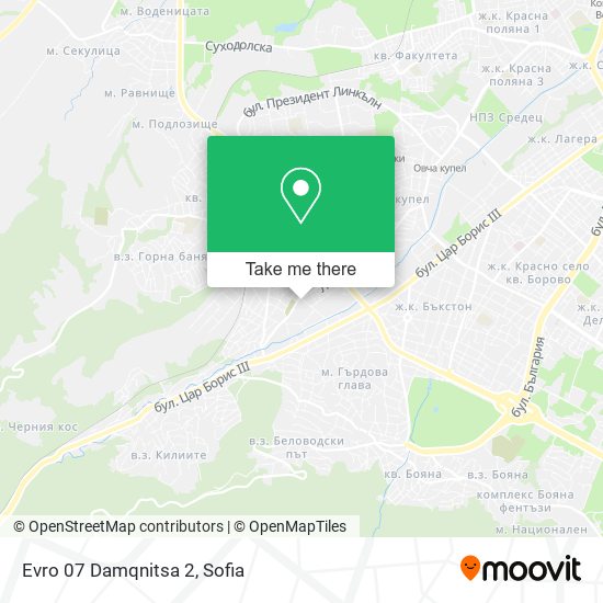 Evro 07 Damqnitsa 2 map