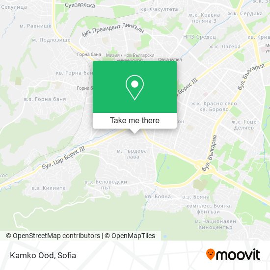 Kamko Ood map