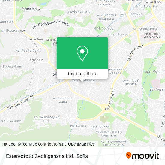 Estereofoto Geoingenaria Ltd. map