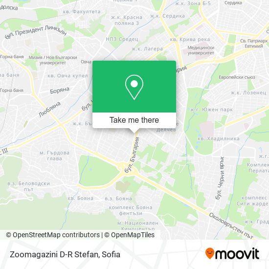 Zoomagazini D-R Stefan map
