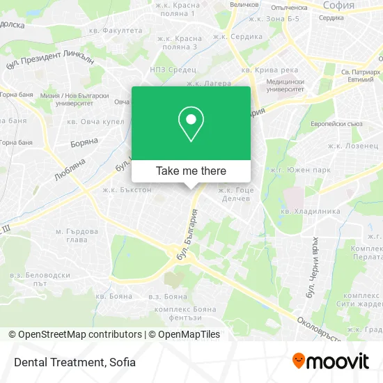 Карта Dental Treatment