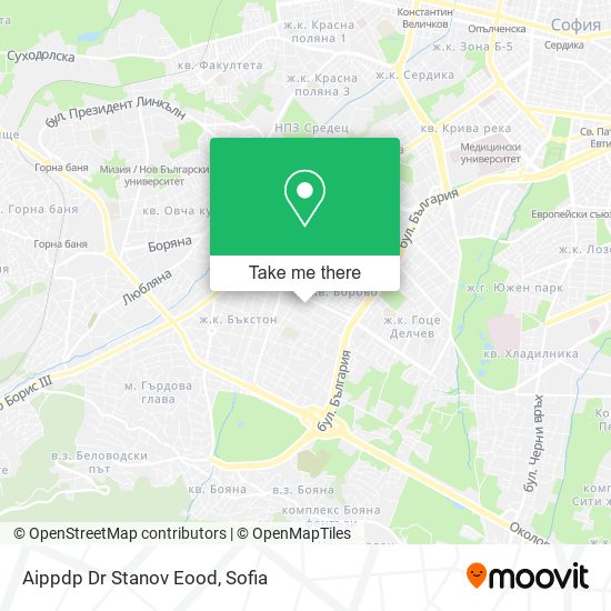 Aippdp Dr Stanov Eood map