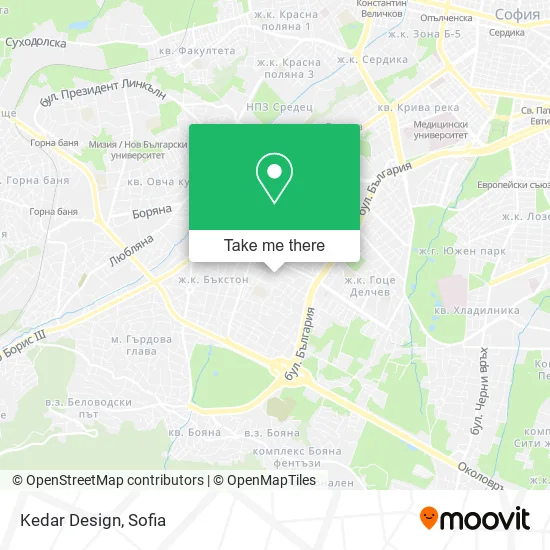 Kedar Design map