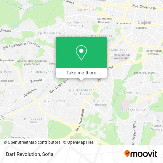 Карта Barf Revolution