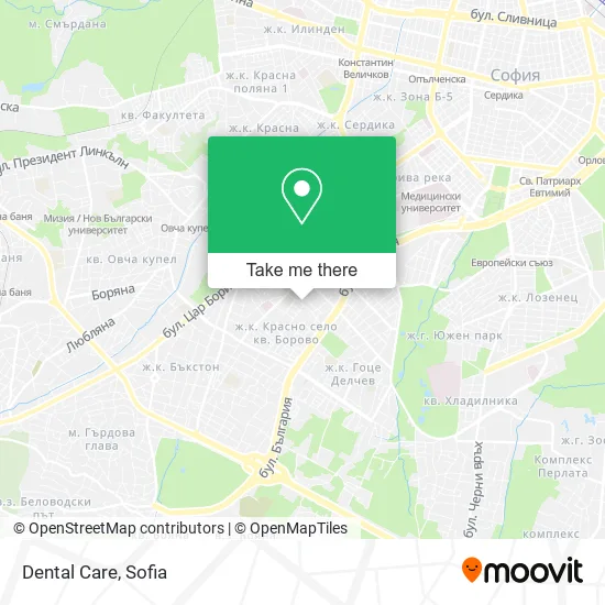 Карта Dental Care