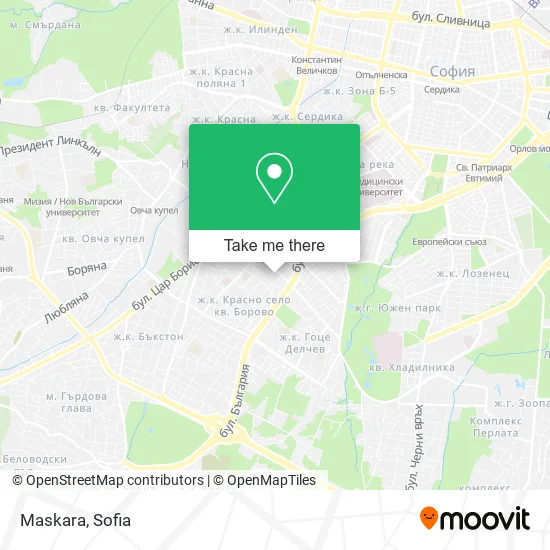 Maskara map