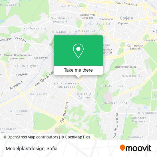 Карта Mebelplastdesign