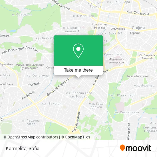 Карта Karmelita