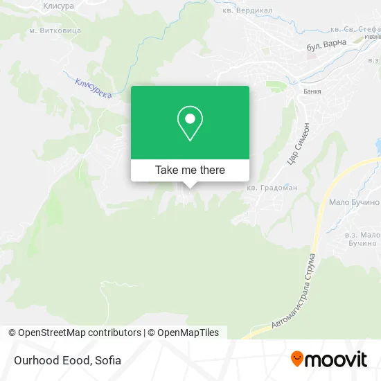 Карта Ourhood Eood