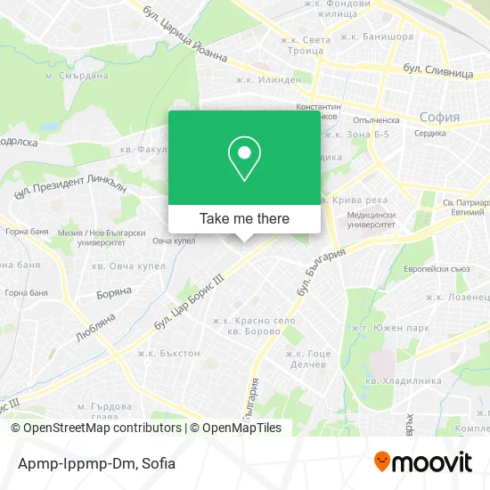 Карта Apmp-Ippmp-Dm