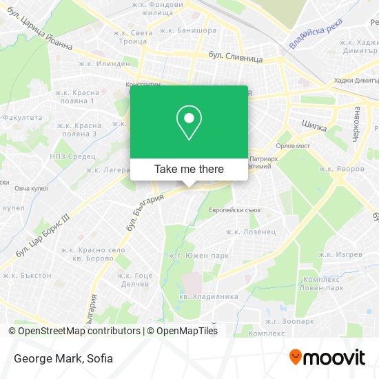 George Mark map