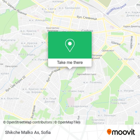 Shikche Malko As map