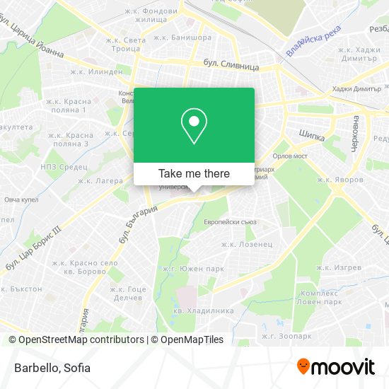Barbello map