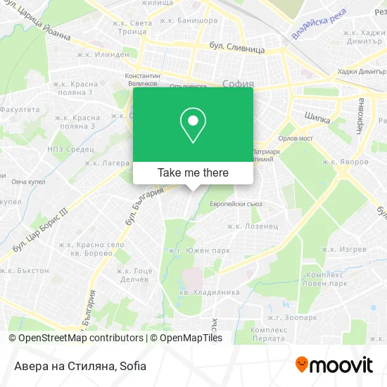 Авера на Стиляна map