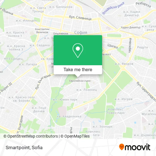 Карта Smartpoint