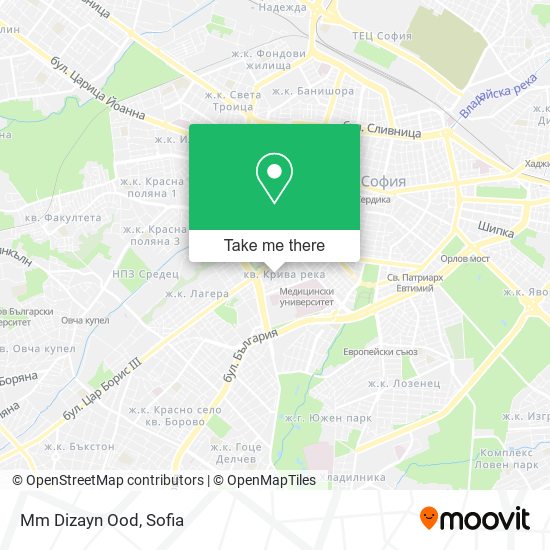 Mm Dizayn Ood map