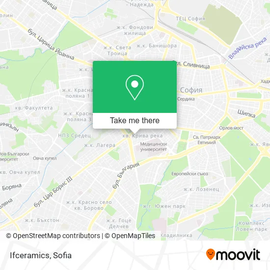 Карта Ifceramics