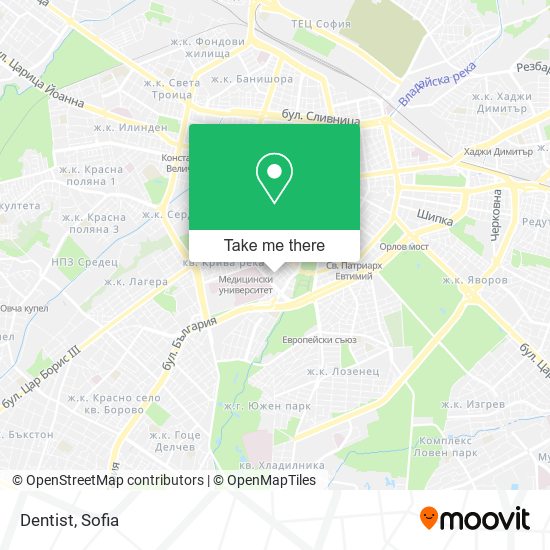 Dentist map