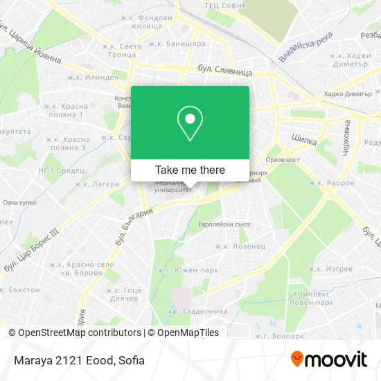 Карта Maraya 2121 Eood