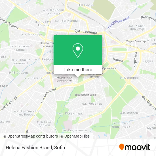 Карта Helena Fashion Brand
