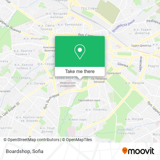 Boardshop map