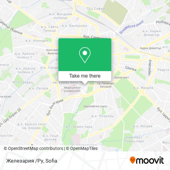 Железария /Ру map
