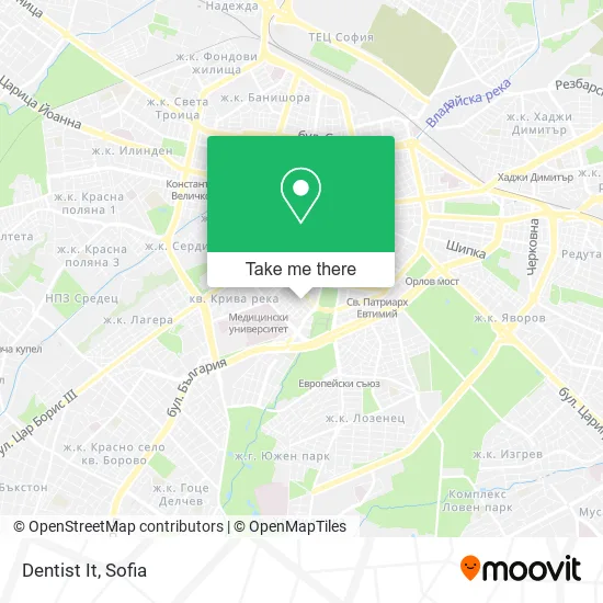 Карта Dentist It