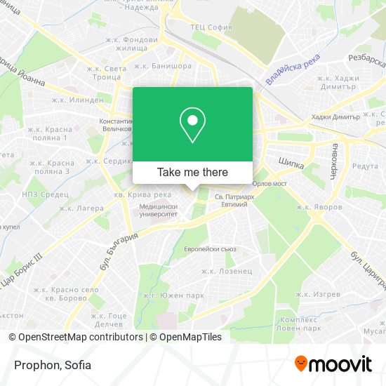 Prophon map