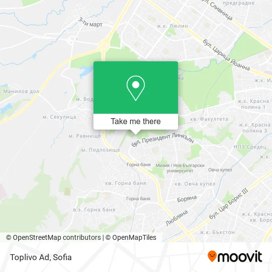 Карта Toplivo Ad