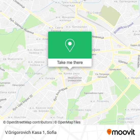 Карта V.Grigorovich Kasa 1