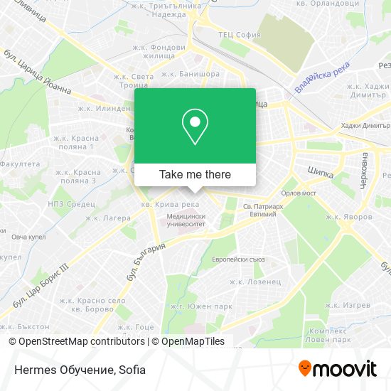 Hermes Обучение map