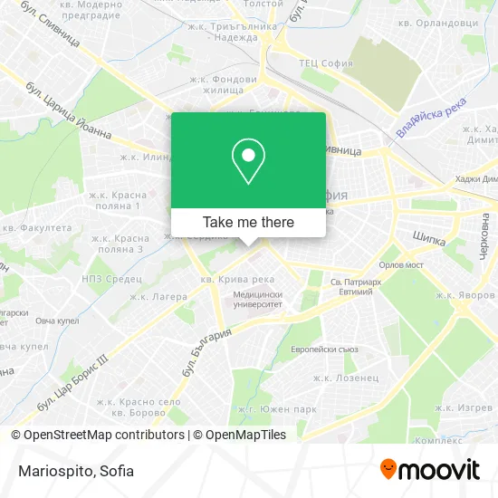 Карта Mariospito