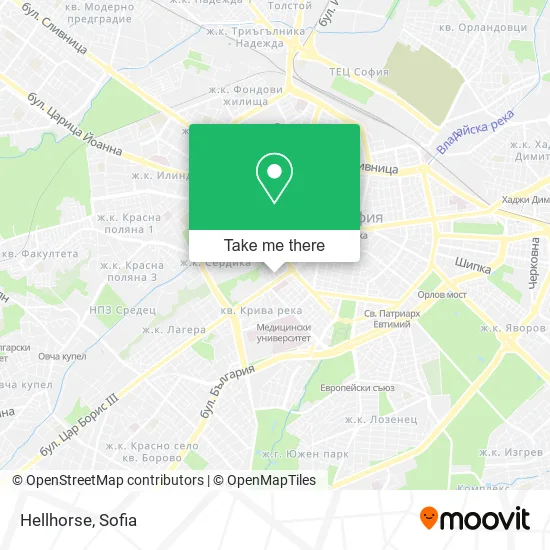 Карта Hellhorse