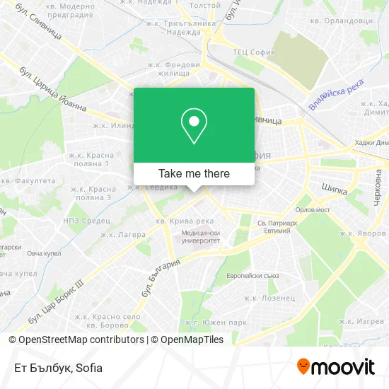 Карта Ет Бълбук