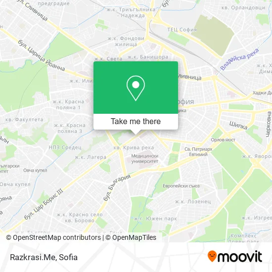 Карта Razkrasi.Me