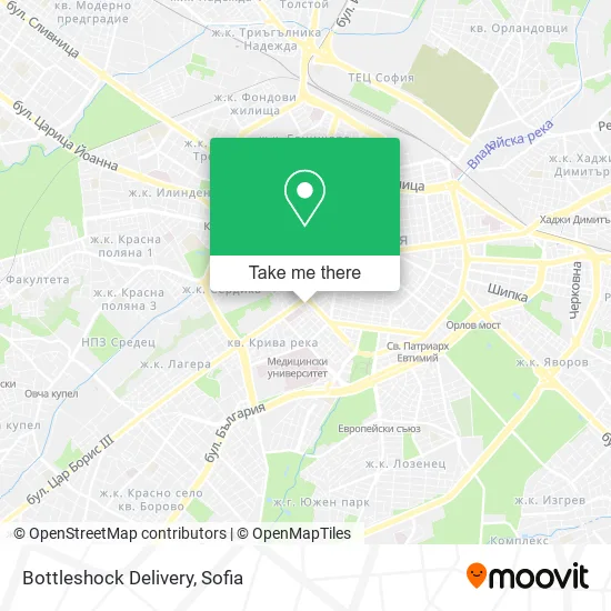 Карта Bottleshock Delivery