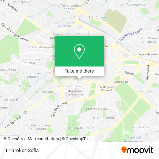 Карта Lr Broker