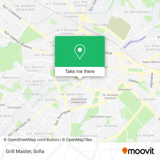 Карта Grill Master