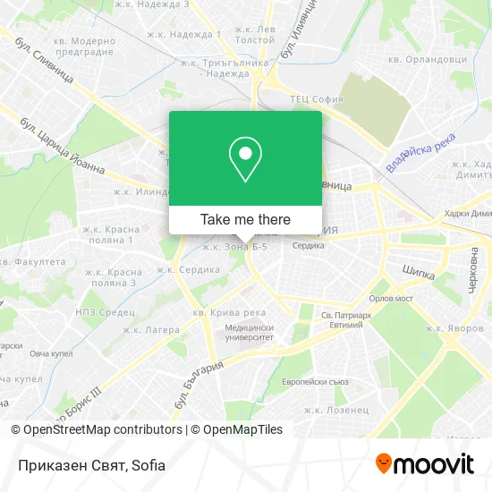 Карта Приказен Свят