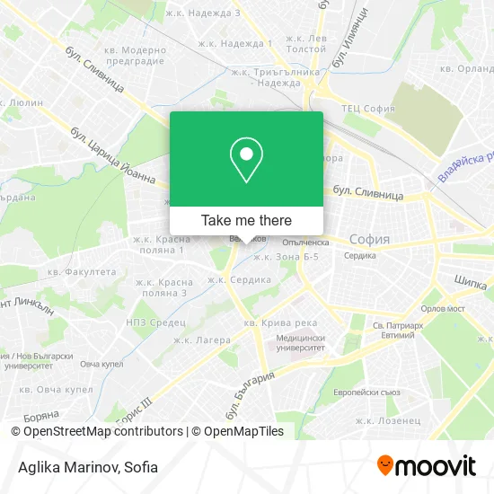 Карта Aglika Marinov