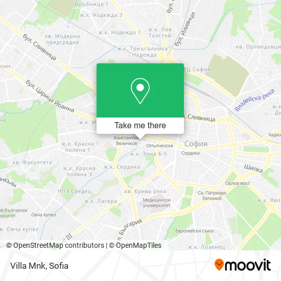 Карта Villa Mnk