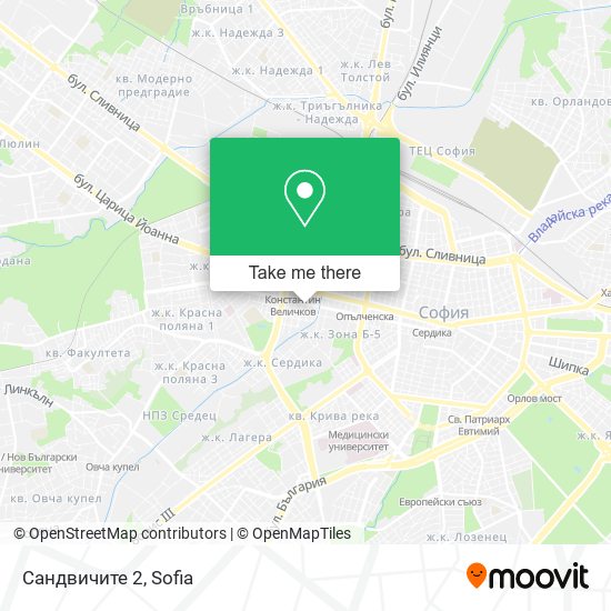 Сандвичите 2 map