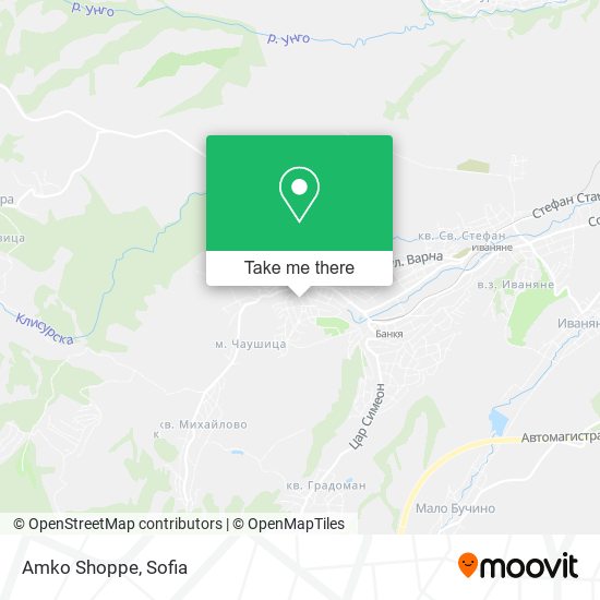 Карта Amko Shoppe